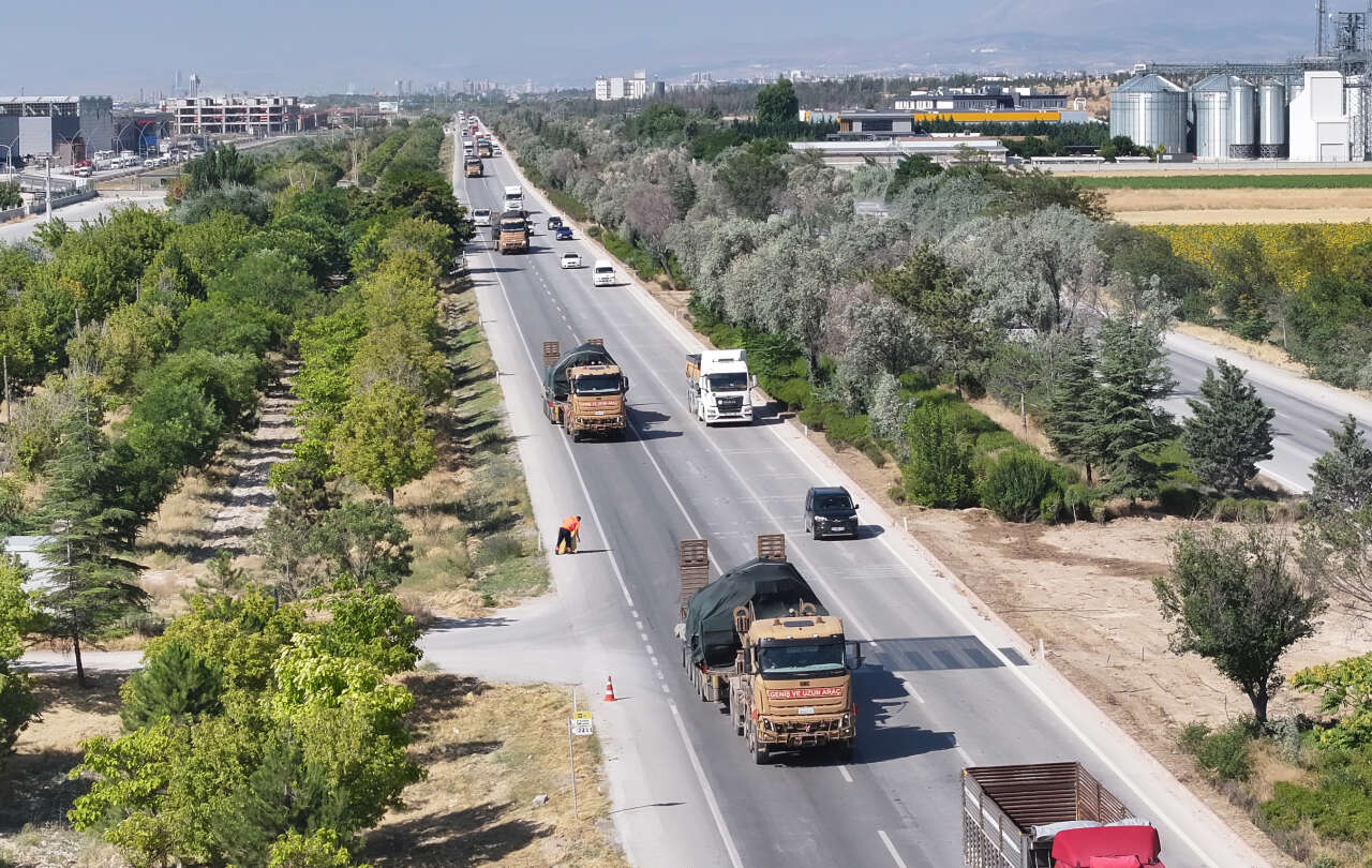 Konya’da tanklar yola çıktı! Meram’a büyük bir yaşam alanı geliyor 5